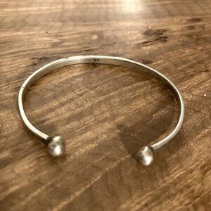 Handmade Sterling Silver Cuff Bracelet